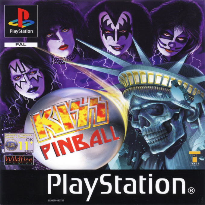 Kiss Pinball — box-2D (EU)