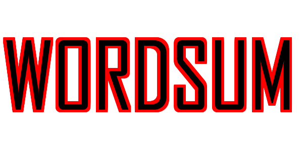 Wordsum — wheel-hd (SS)