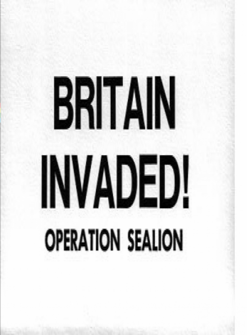 Britain Invaded! box art