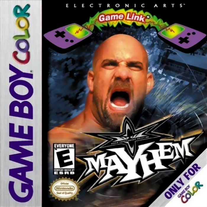 WCW Mayhem box art