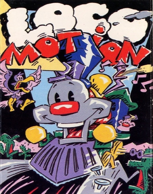 Loco Motion box art