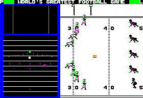 World's Greatest Football, The — ss (WOR)
