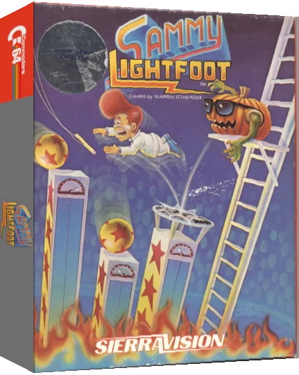 Sammy Lightfoot — box-3D (US)