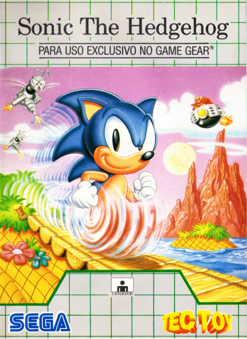 Sonic The Hedgehog — box-2D (BR)