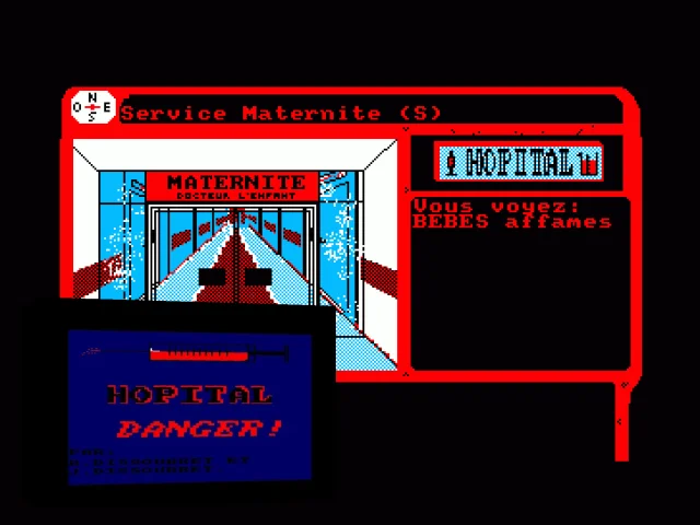 Hopital Danger! — mixrbv2 (WOR)