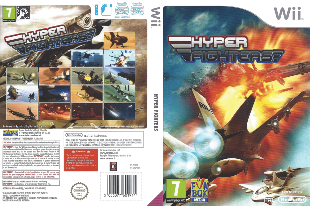 Hyper Fighters — box-texture (EU)