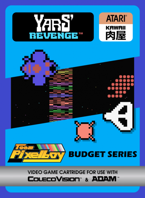 Yar's Revenge box art