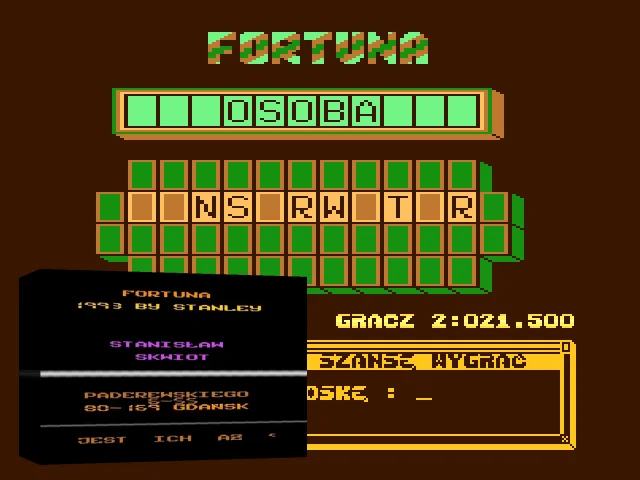 Fortuna — mixrbv2 (WOR)