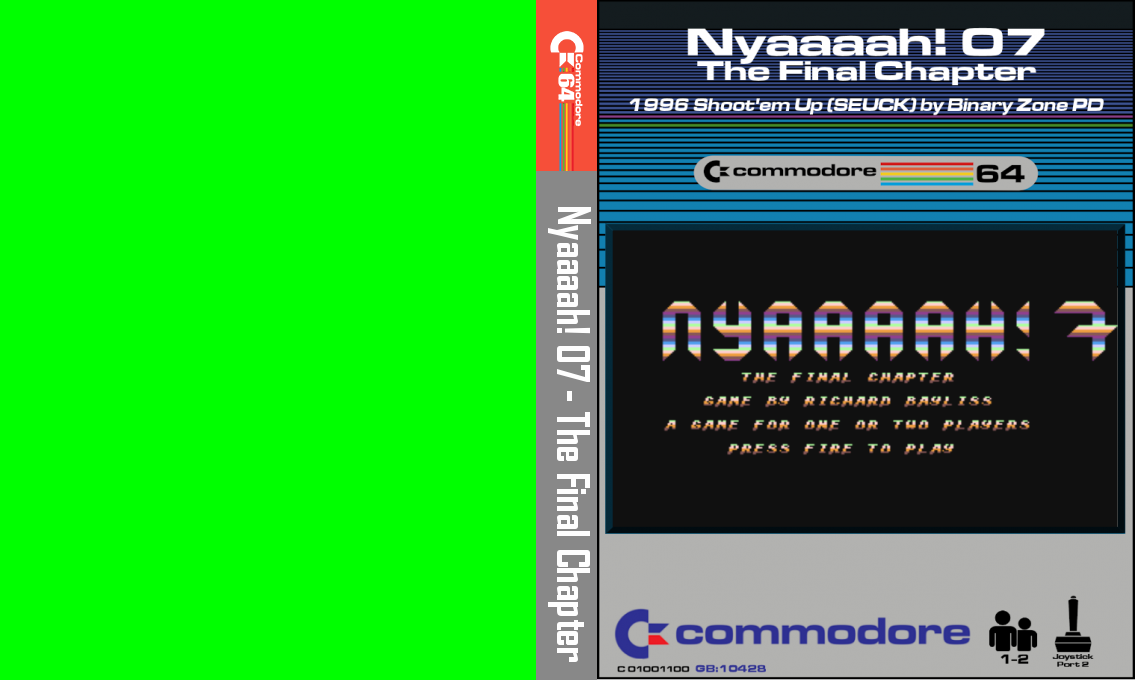 Nyaaaah! 07 : The Final Chapter — box-texture (CUS)