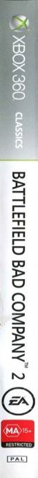Battlefield - Bad Company 2 — box-2D-side (AU)