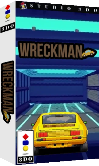 Wreckman — box-3D (WOR)