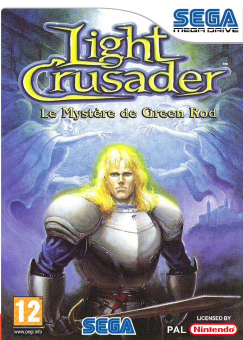 Light Crusader — box-2D (FR)