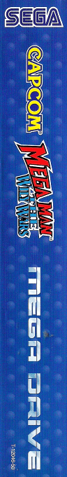 Mega Man - The Wily Wars — box-2D-side (EU)