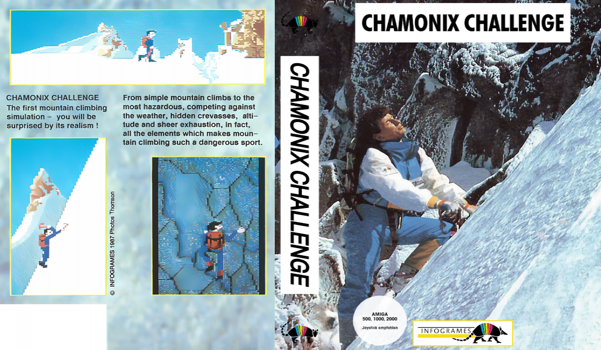 Chamonix Challenge — box-texture (EU)