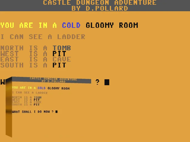 Castle Dungeon Adventure — mixrbv2 (WOR)