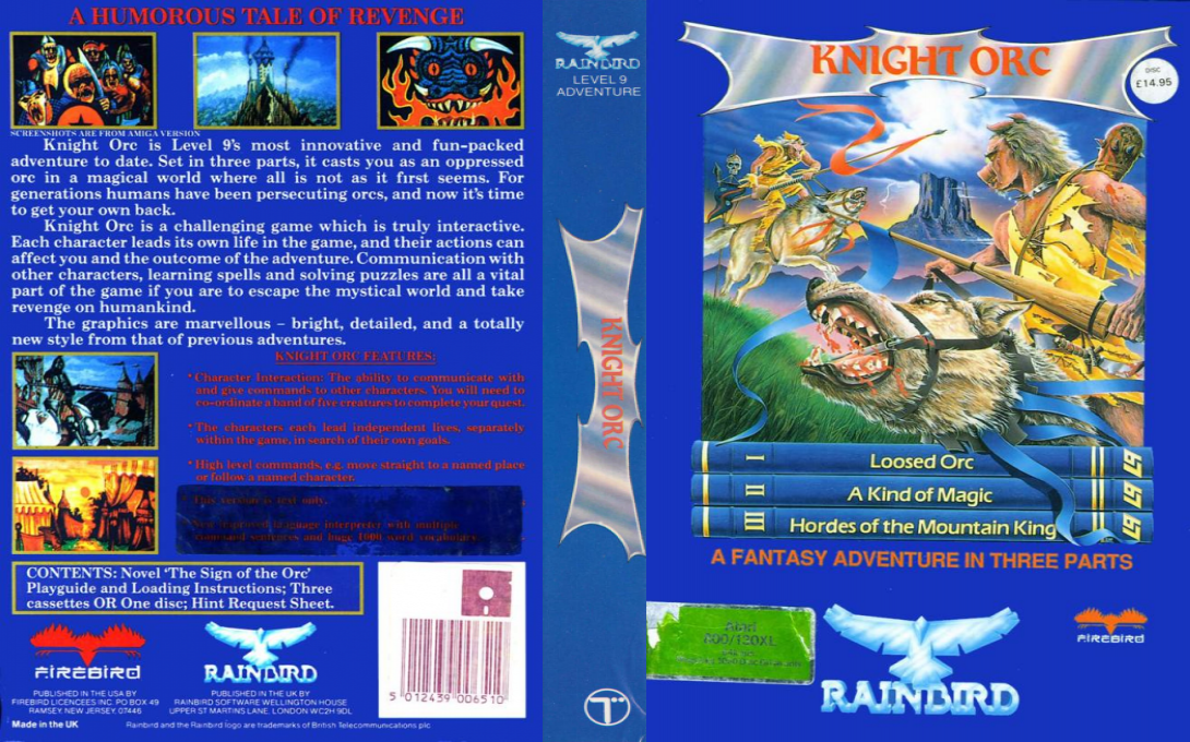 Knight Orc — box-texture (EU)