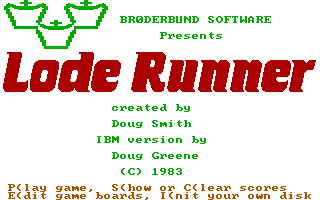Lode Runner — sstitle (US)