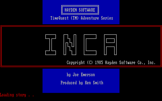 Inca — sstitle (US)