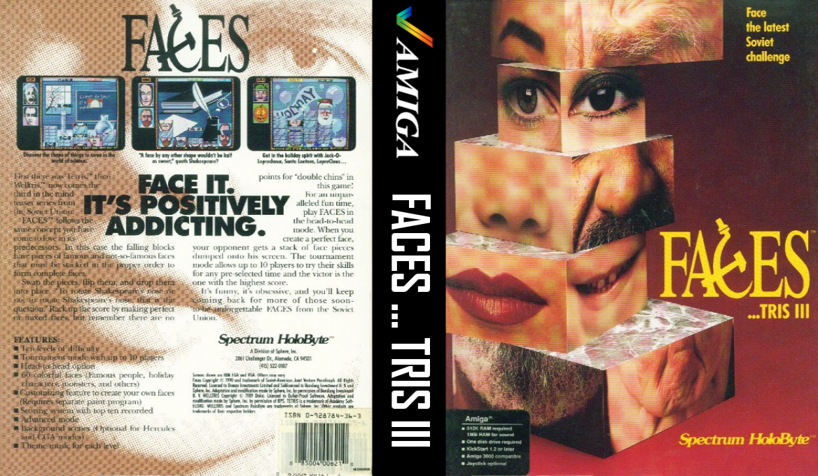 Faces ... Tris 3 — box-texture (US)