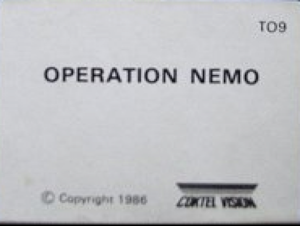 Opération Némo — support-texture (CUS)