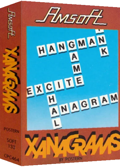 Xanagrams — box-3D (EU)