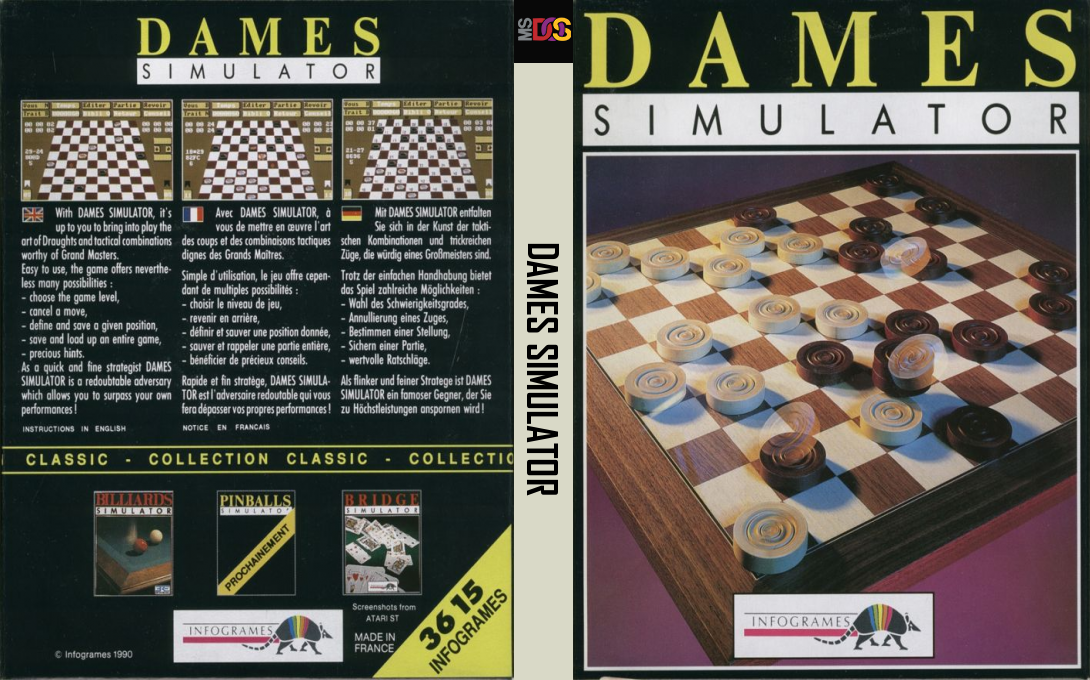 Dames Simulator — box-texture (EU)