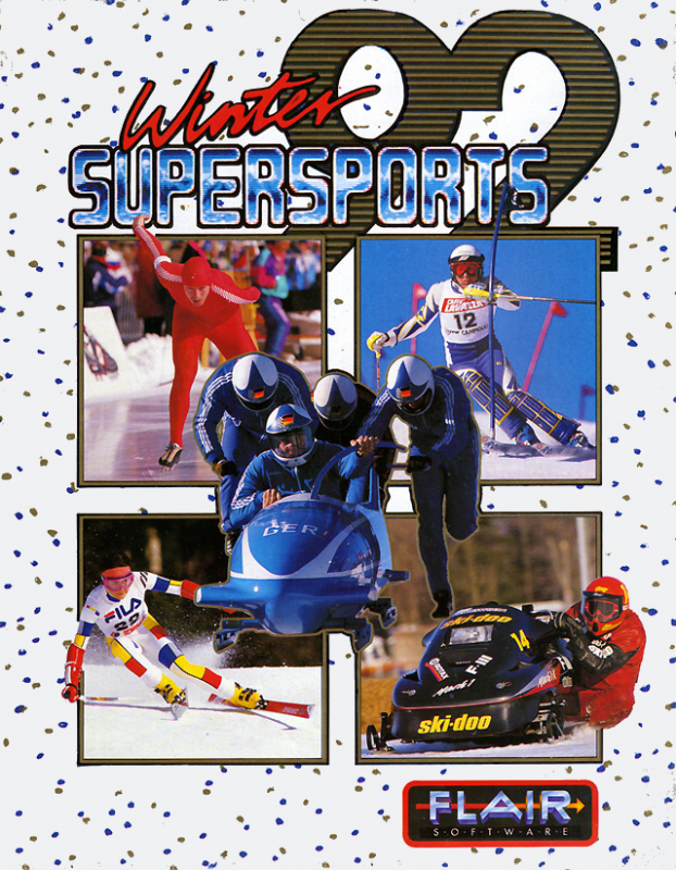 Winter Supersports 92 box art