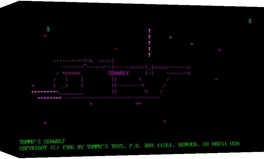 Tommy's Seawolf — box-3D (WOR)