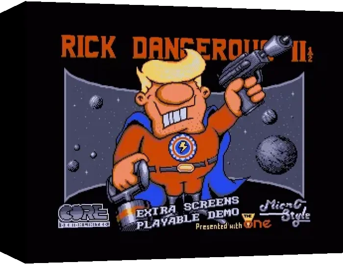 Rick Dangerous 2.5 — box-3D (WOR)