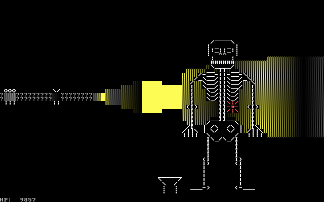 ASCII DOOM — ss (WOR)