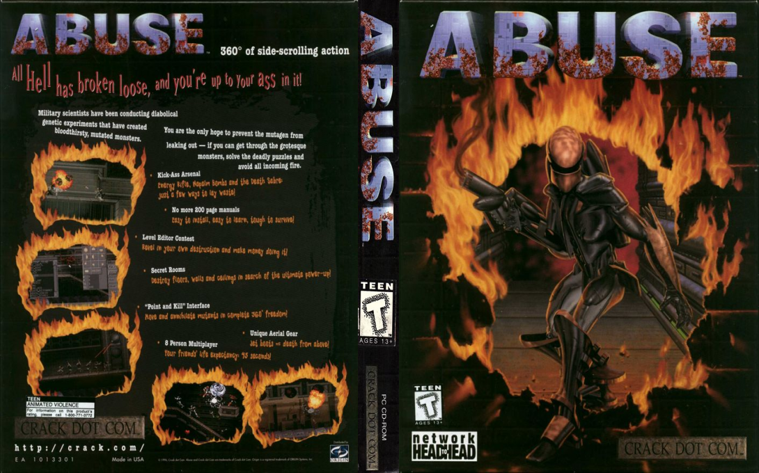 Abuse — box-texture (US)