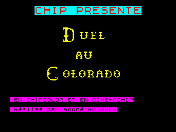 Duel Au Colorado — sstitle (WOR)