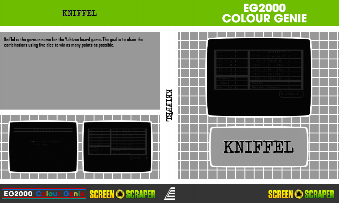 Kniffel — box-texture (SS)