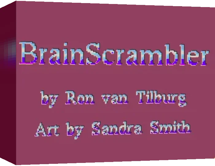 Brainscrambler — box-3D (WOR)