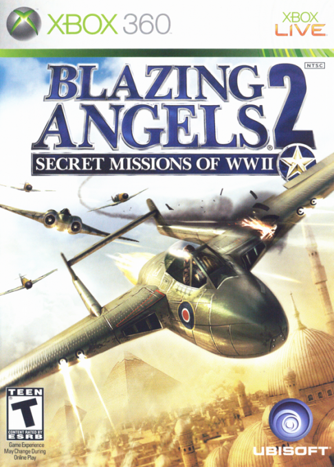 Blazing Angels 2 - Secret Missions of WWII box art