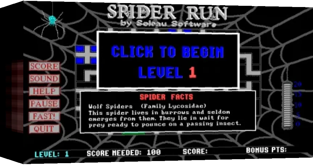 Spider Run — box-3D (WOR)