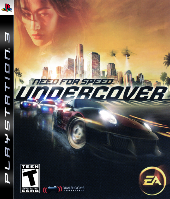 Need for Speed - Undercover box art