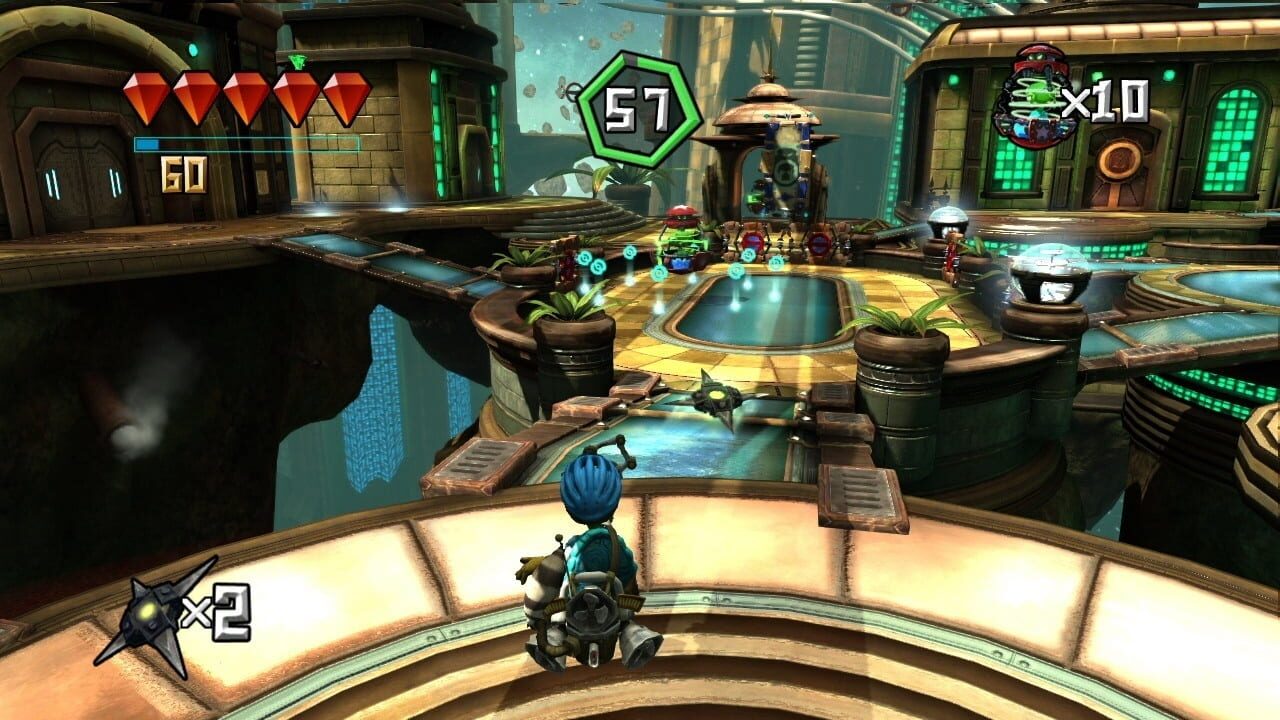 Gachinko Heroes — screenshot (WOR)