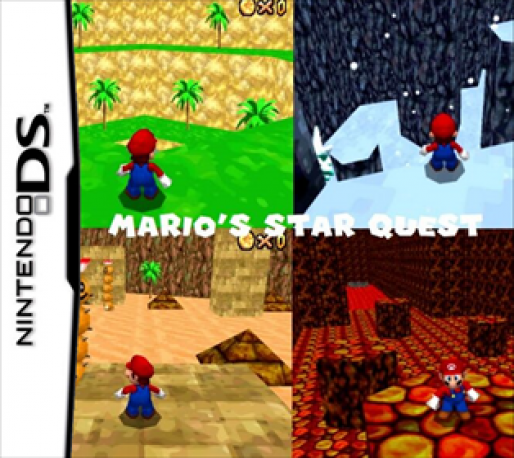 Mario's Star Quest box art