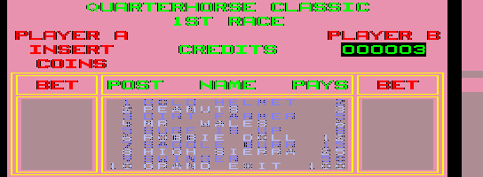 Quarter Horse Classic — ss (WOR)