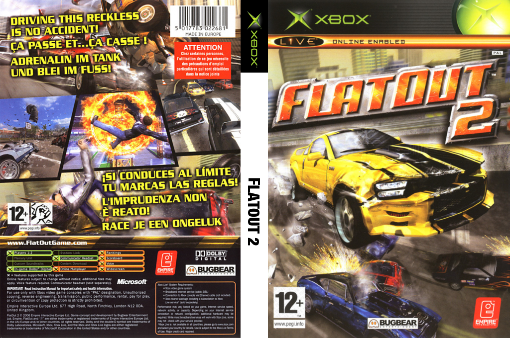 FlatOut 2 — box-texture (FR)