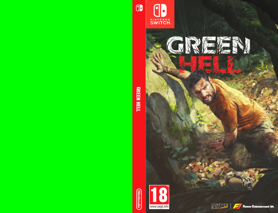 Green Hell — box-texture (EU)