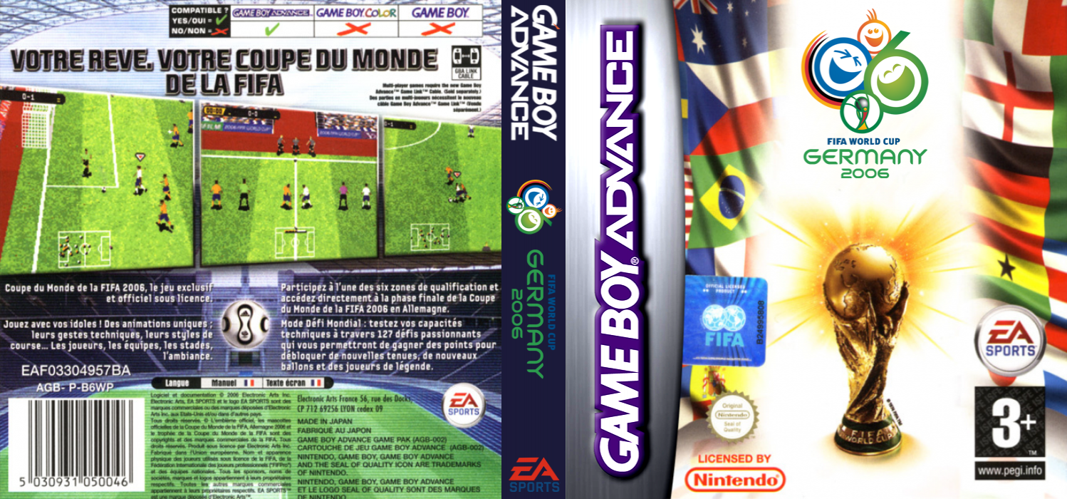 2006 FIFA World Cup - Germany 2006 — box-texture (FR)