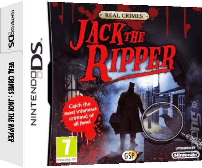 Real Crimes - Jack the Ripper — box-3D (EU)