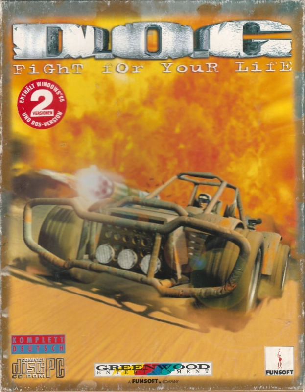 D.o.g - Fight For Your Life box art
