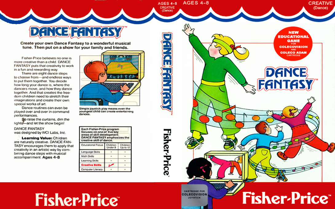 Dance Fantasy — box-texture (US)