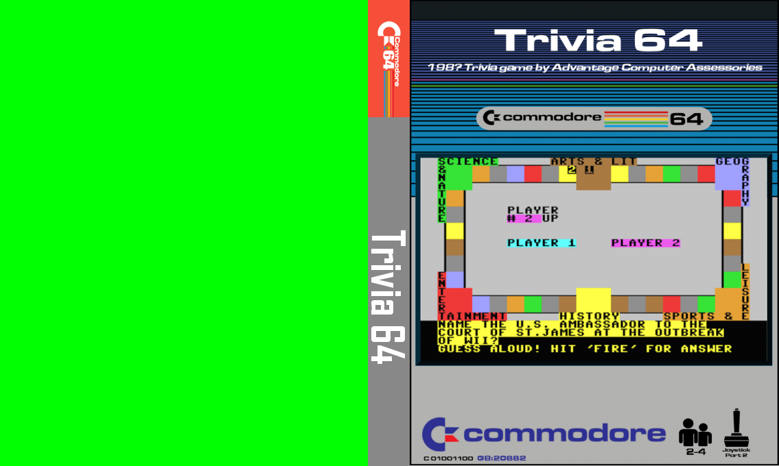 Trivia 64 — box-texture (CUS)