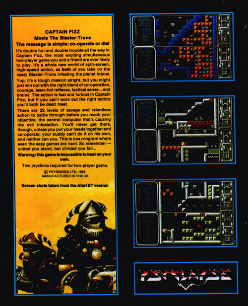 Captain Fizz Meets the Blaster-Trons — box-2D-back (EU)