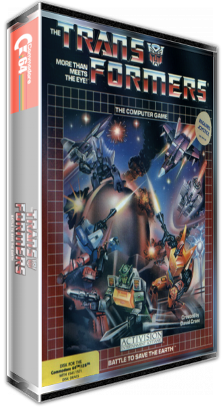 Transformers - The Battle to Save the Earth — box-3D (US)
