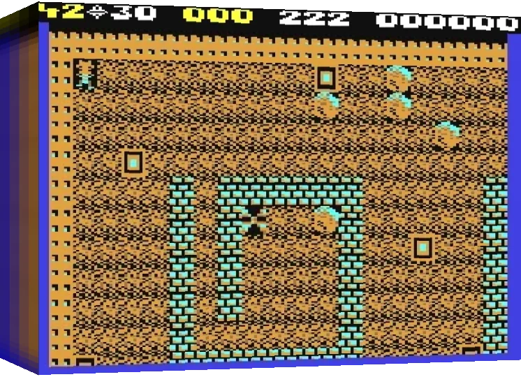 Boulder Dash RCC — box-3D (WOR)